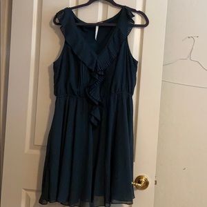 V neck, knee length  LC LAUREN CONRAD dress